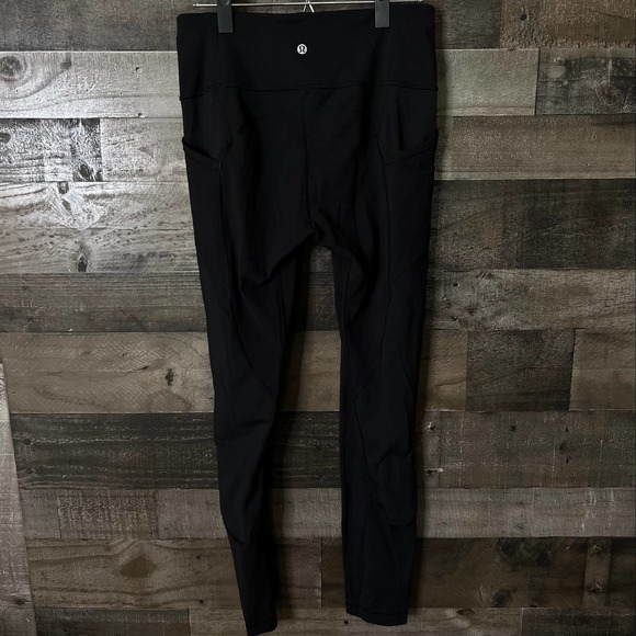 SOLD Lululemon All The Right Places Leggings 10 - Picture 5 of 7